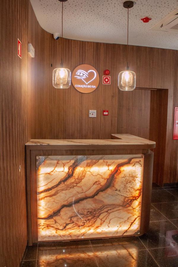 Coracao Do Tua Hotel 米兰德拉 外观 照片