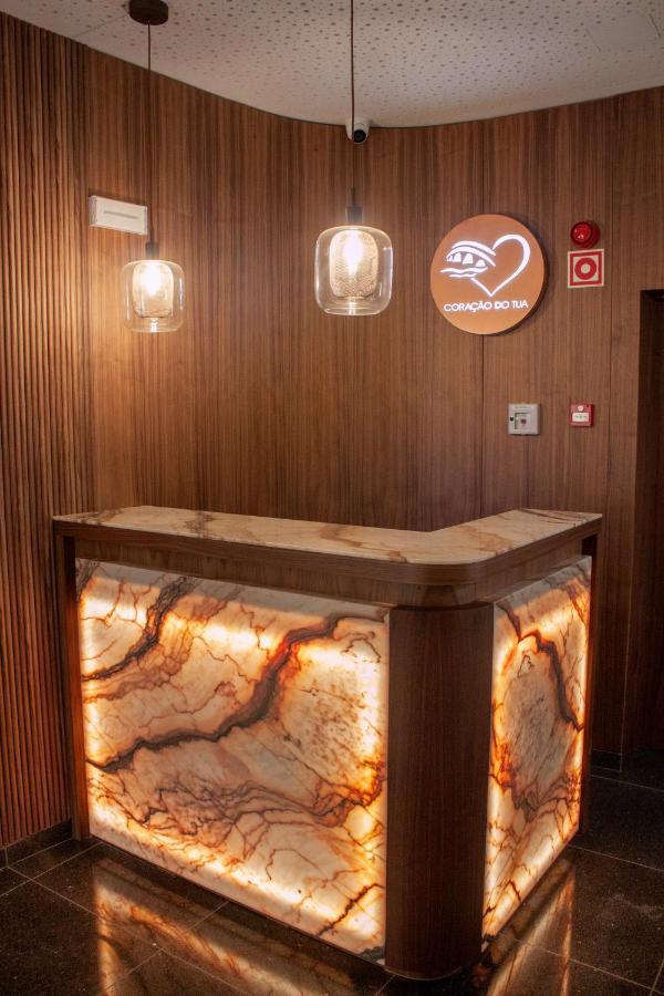 Coracao Do Tua Hotel 米兰德拉 外观 照片