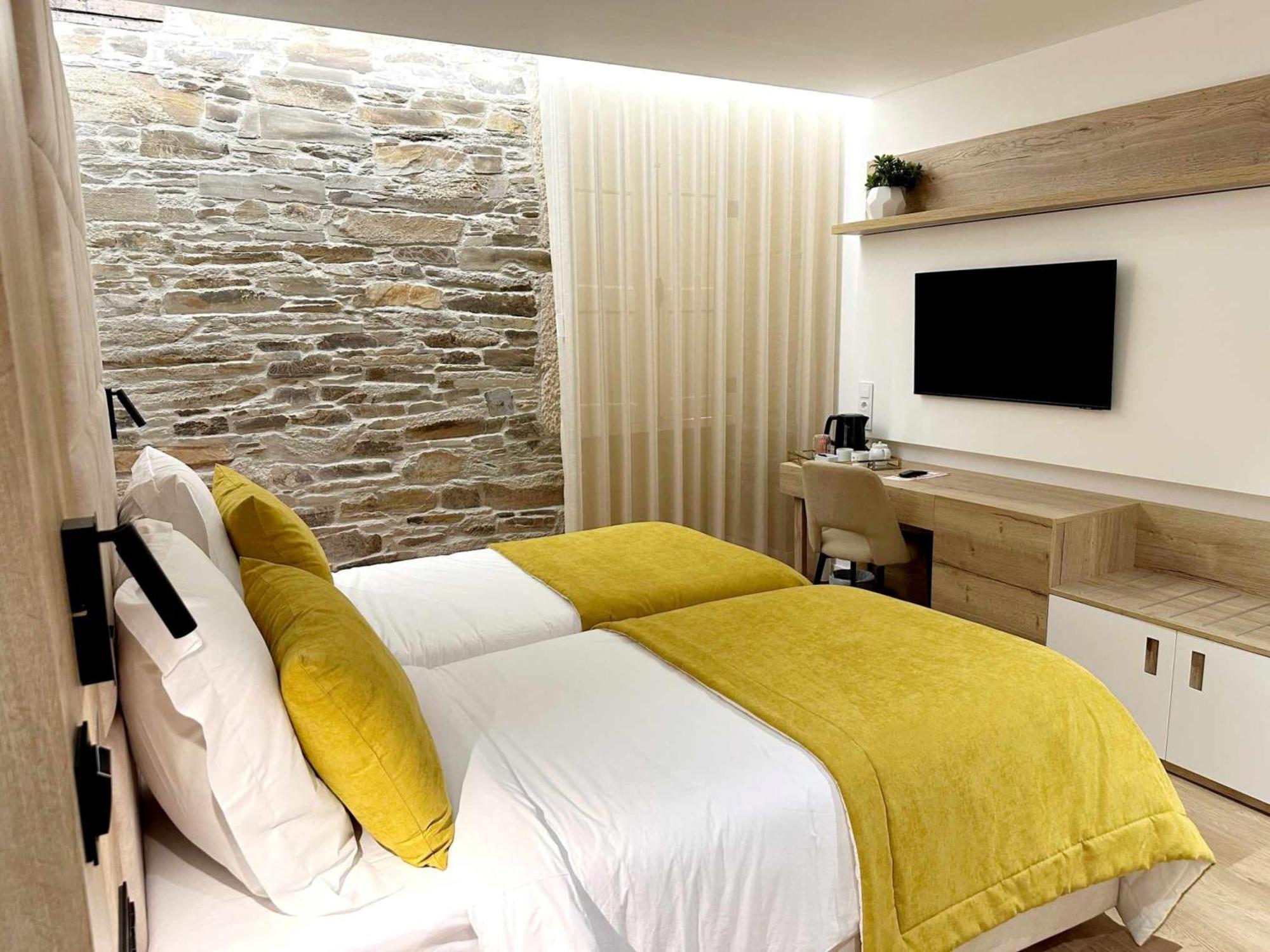 Coracao Do Tua Hotel 米兰德拉 外观 照片